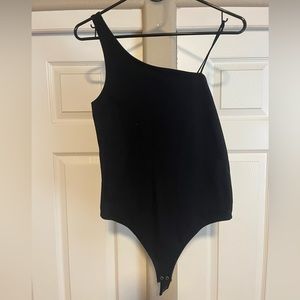 Abercrombie and fitch one shoulder bodysuit